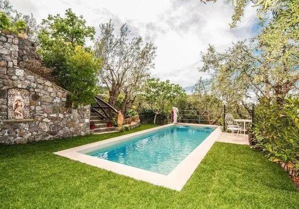 Casa Tatano 4 Bedrooms 3 Bathrooms With Private Pool Sea View Parking South Italy - Oda