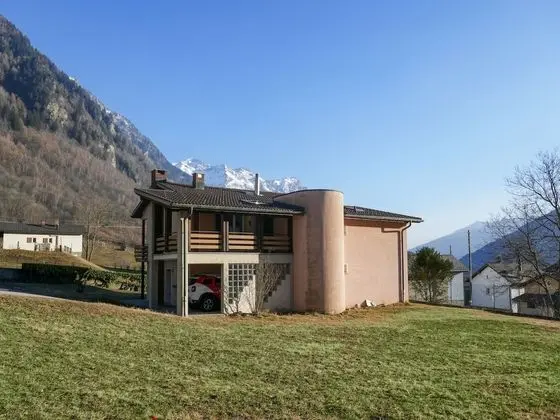 Casa Terry Olivone in Olivone