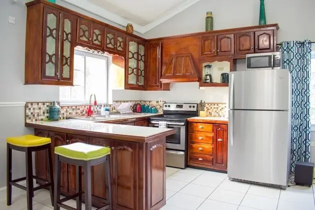 Casa Tianna Guest Apartments - Mutfak