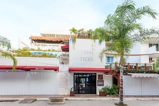 Casa Ticul Hotel Boutique 5Th Av - Dış Mekan