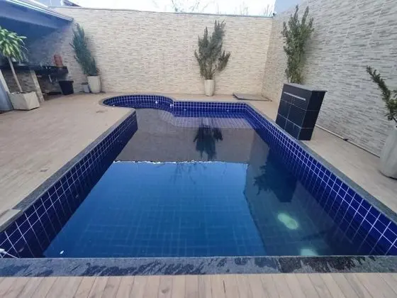Casa Top com Piscina Aquecida Completa - Havuz