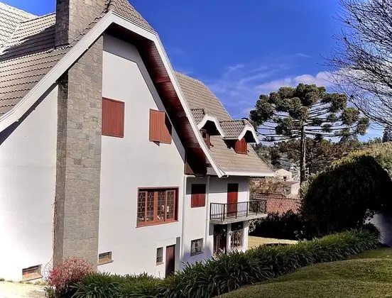 Casa Três Rios - Campos do Jordão - Dış Mekan