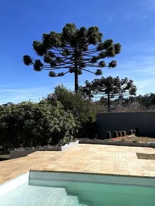 Casa Três Rios - Campos do Jordão - Havuz