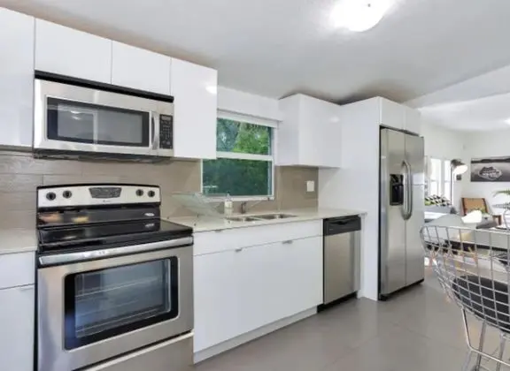 Casa Vacacional en Miami - Mutfak