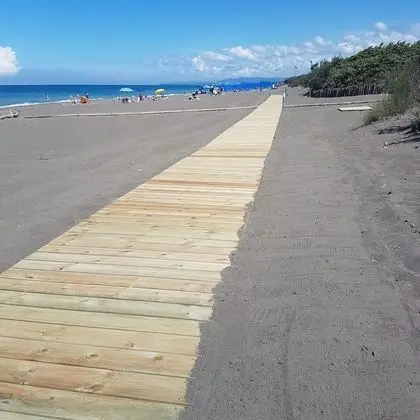 Casa Vacanza Bibbona - Plaj