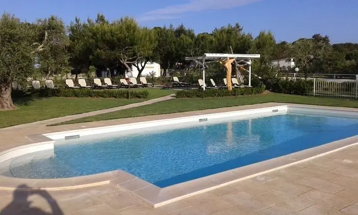 Casa Vacanze Gli Oleandri - Havuz