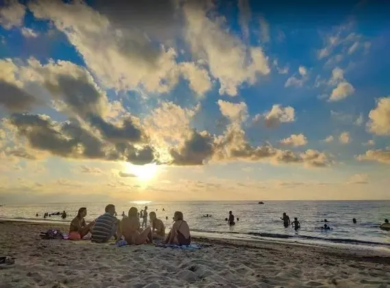 Casa Vacanze Mare Nostrum beach front - Plaj