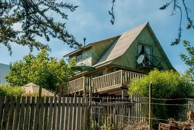 Casa Verde Pichilemu - Dış Mekan