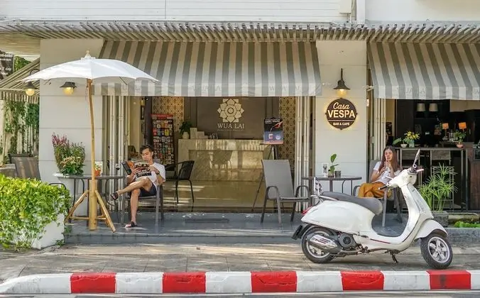 Casa VESPA at WUA LAI Boutique Hotel - Dış Mekan