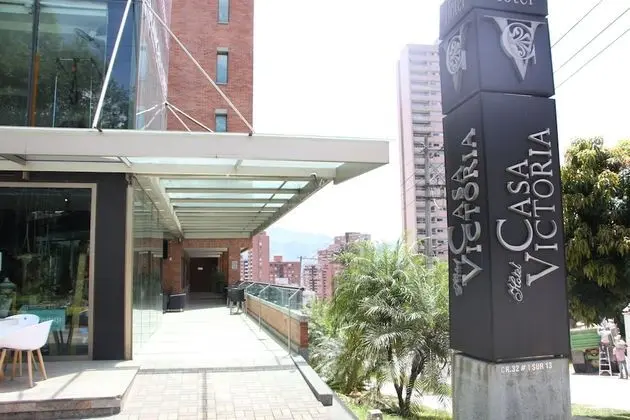 Hotel Casa Victoria Medellín