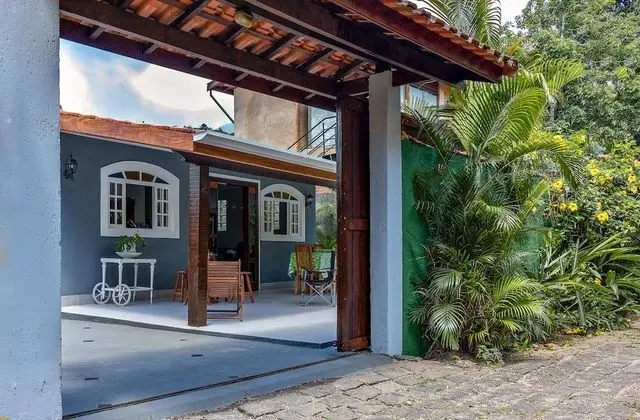 Casa Viela da Paz - Dış Mekan
