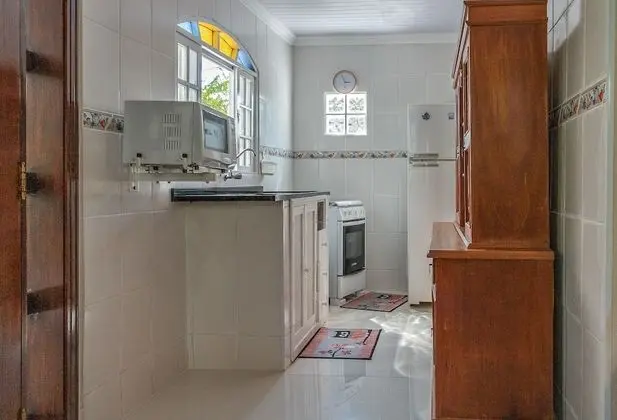 Casa Viela da Paz - Mutfak