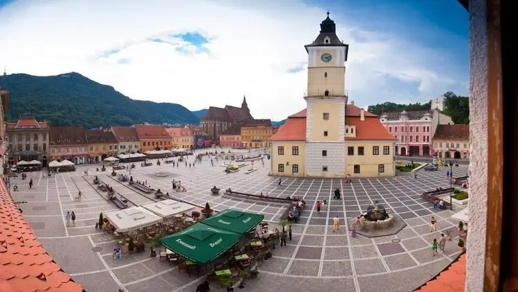 Casa Wagner Brasov - Dış Mekan