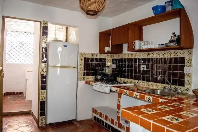 Casa Xantolo Romantic Zone - Mutfak