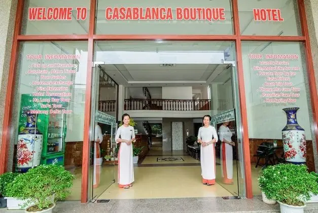 Casablanca Boutique Hotel Hue - Lobi