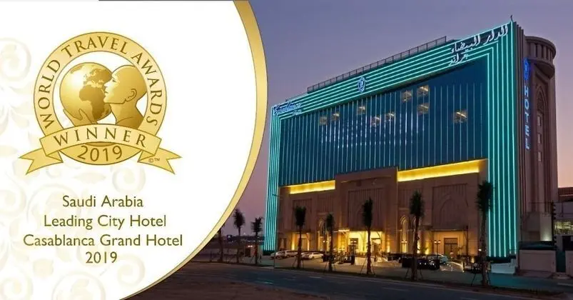 Casablanca Grand Hotel - Dış Mekan