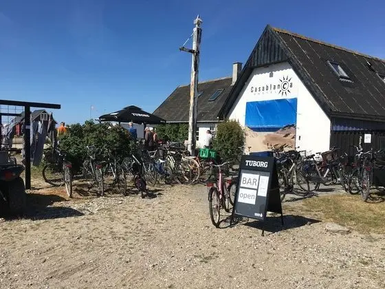 Casablanca Hostel, Anholt Vandrerhjem - Lobi
