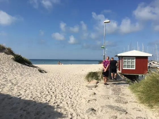 Casablanca Hostel, Anholt Vandrerhjem - Plaj