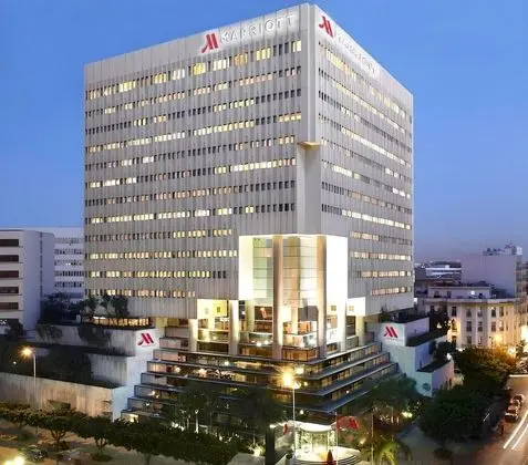 Casablanca Marriott Hotel - Dış Mekan
