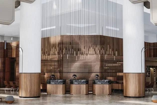 Casablanca Marriott Hotel - Lobi