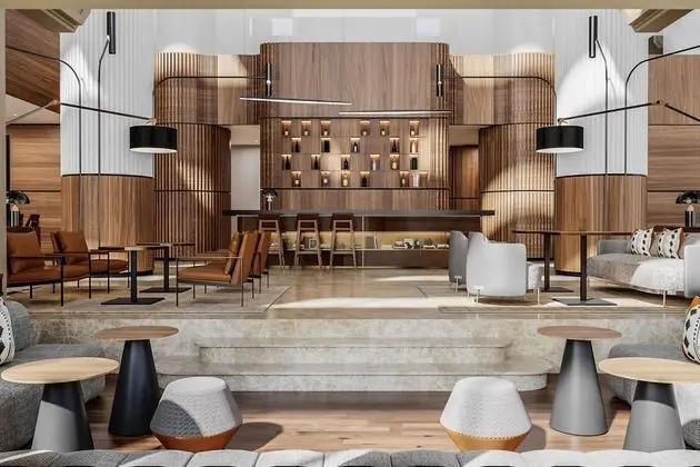Casablanca Marriott Hotel - Yerinde Yemek