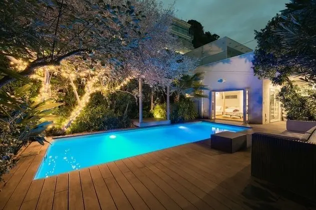 Casablanca Pool House