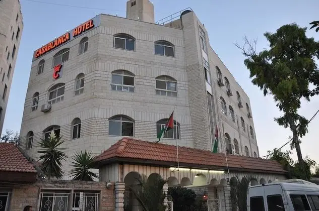 Casablanca Hotel Ramallah - Dış Mekan
