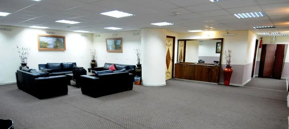 Casablanca Hotel Ramallah - Lobi