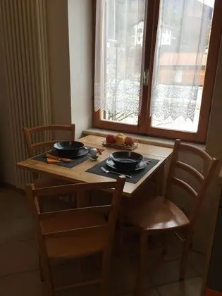CasaDalsass DolomitiPaganellaLagoMolveno - Mutfak