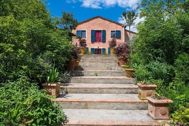 Casale Della Toscana With Private Swimming Pool Garden Parking and Terrace - Oda