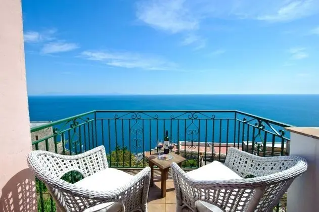 Casale Fralisa - Marvelous Terrace and hot tub With sea View - Teras