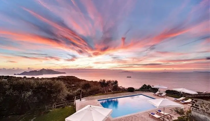 Casale La Torre Farmhouse With Garden Pool and Incredible sea Views