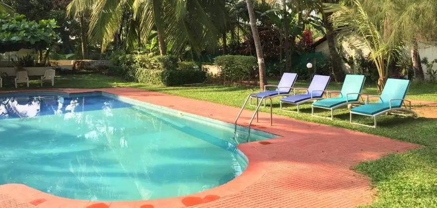 CasaMelhor Luxury Apart Calangute CM087 - Havuz