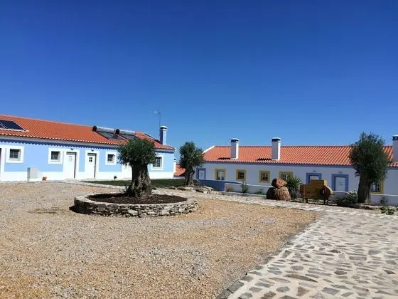 Casas de Miróbriga - Dış Mekan