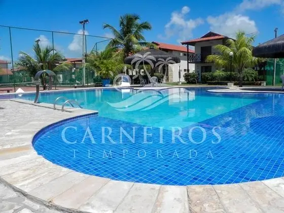 Casas Duplex-Village Praia dos Carneiros - Havuz