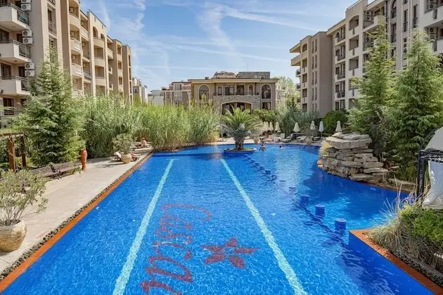 Cascadas 2 Menada Apartments - Havuz