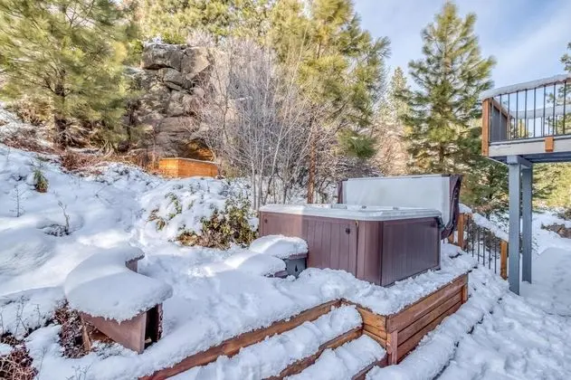 Cascade Chalet - Dış Mekan