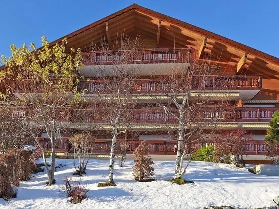 Cascade Deden Crans-montana
