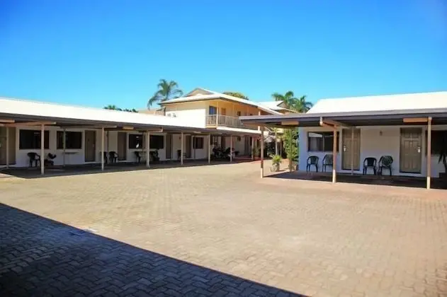 Cascade Motel In Townsville - Dış Mekan