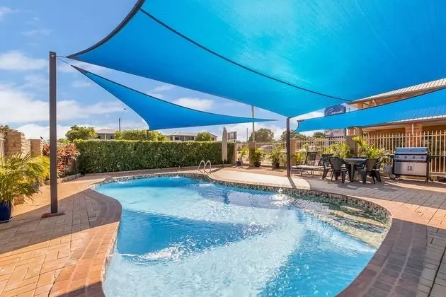 Cascade Motel In Townsville - Havuz
