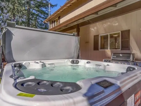 Cascades Cabin - Spa