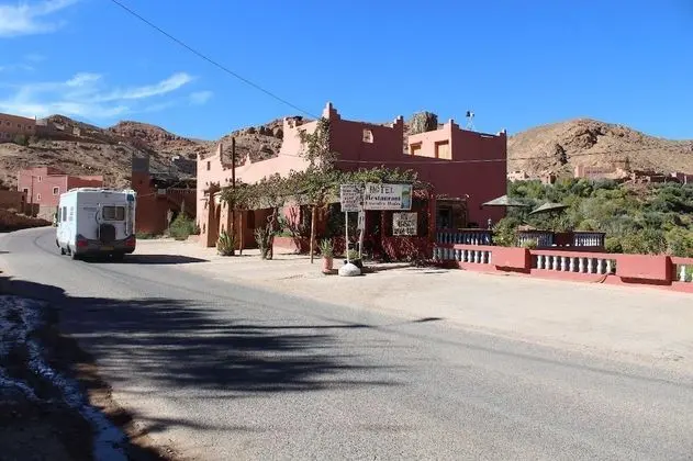 Hotel cascades dades - Dış Mekan