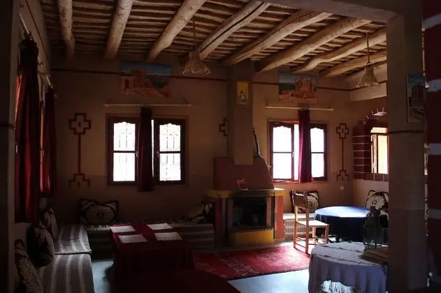 Hotel cascades dades - İç Mekan