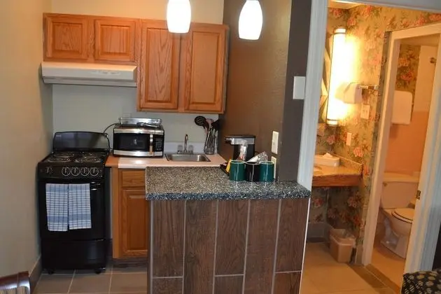 Cascades Inn - Mutfak