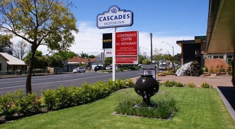 Cascades Motor Inn - Lobi