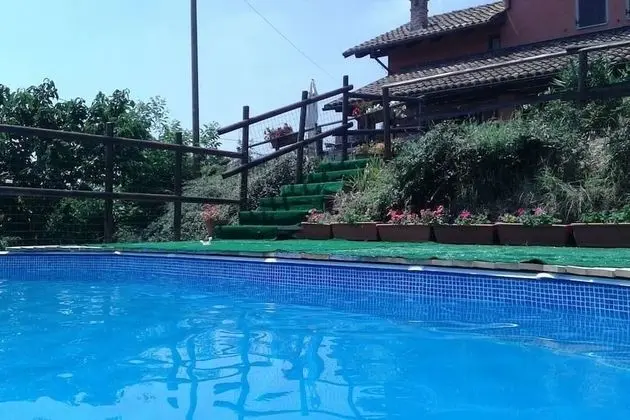 Cascina il Quercin - Havuz