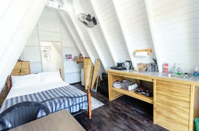Cashaw Cabin - Private Cosy A-frame - Banyo Özellikleri