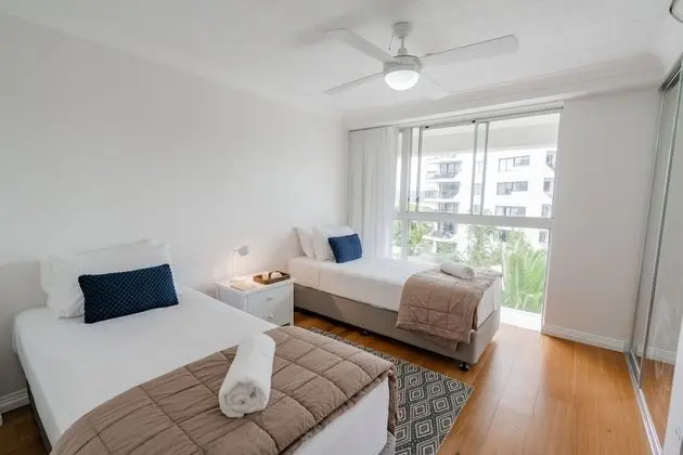 Cashelmara Beachfront Apartments - Oda