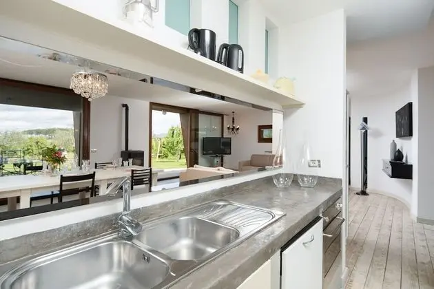 Casina al Vento - Mutfak