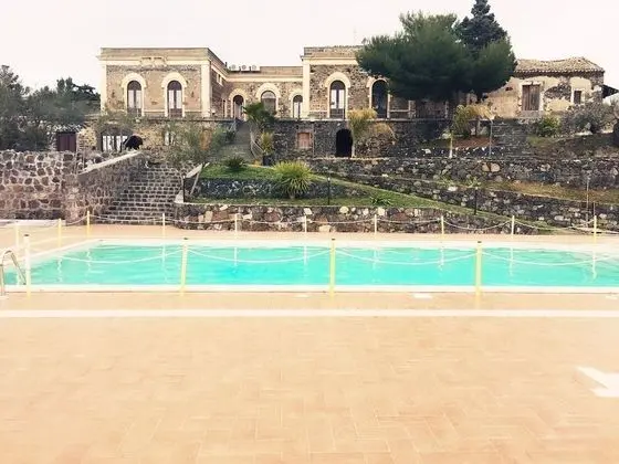 Villa casina dell'Etna